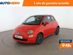 Rojo Usado 2018 Fiat 500 Lounge Utilitario | 9399 € (Precio justo)