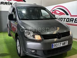 Negro Usado 2012 VW Caddy Comfortline Monovolumen | 10.199 € (Buen precio)