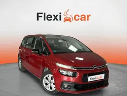 Rojo Usado 2021 Citroën C4 SpaceTourer Live Monovolumen | 12.990 € (Precio justo)