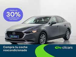 Gris Usado 2019 Mazda 3 Berlina | 17.990 € (Buen precio)