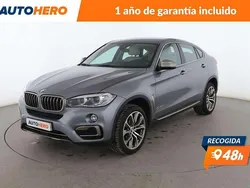 Gris Usado 2017 BMW X6 Sport Line SUV | 31.899 € (Un poco caro)