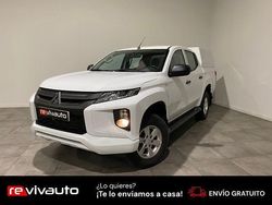 Blanco Usado 2021 Mitsubishi L200 Recogida | 24.990 €