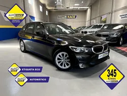 Negro Usado 2021 BMW 318 M Sport Familiar | 24.900 € (Buen precio)