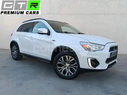 Blanco Usado 2015 Mitsubishi ASX SUV | 13.990 € (Precio justo)