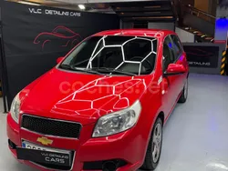 Rojo Usado 2010 Chevrolet Aveo LS Berlina | 4590 € (Precio justo)