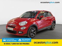 Rojo Usado 2016 Fiat 500X Pop Star SUV | 13.250 € (Un poco caro)