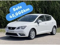 Blanco Usado 2014 Seat Ibiza Reference Berlina | 9990 € (Precio justo)
