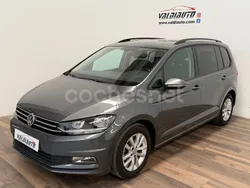 Gris Usado 2017 VW Touran Advance Monovolumen | 21.900 € (Precio justo)
