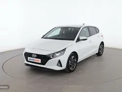 Blanco Usado 2021 Hyundai i20 Berlina | 15.199 € (Precio justo)