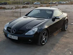 Negro Usado 2006 Mercedes SLK200 Descapotable | 7900 € (Precio justo)