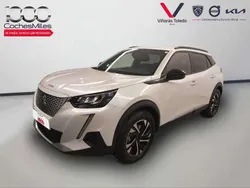 Blanco Usado 2023 Peugeot e-2008 Allure SUV | 22.941 € (Precio justo)