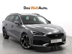 Gris Usado 2023 Cupra Leon Familiar | 26.900 € (Precio justo)