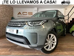 Gris / plata Usado 2017 Land Rover Discovery 5 HSE Luxury SUV | 26.990 € (Buen precio)