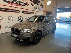 Gris / plata Usado 2016 BMW X5 SUV | 28.900 € (Un poco caro)