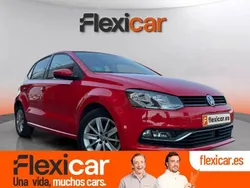 Rojo Usado 2014 VW Polo Sportline | 9790 € (Precio justo)