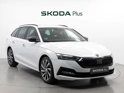 Blanco Usado 2023 Skoda Octavia Ambition Familiar | 25.980 € (Caro)