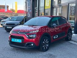 Rojo Usado 2024 Citroën C3 PureTech Utilitario | 14.800 € (Precio justo)