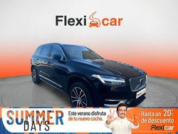 Negro Usado 2021 Volvo XC90 Inscription SUV | 43.990 € (Super precio)