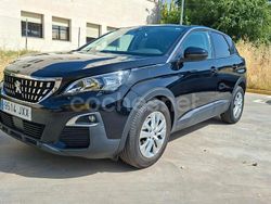 Negro Usado 2017 Peugeot 3008 Allure SUV | 11.999 € (Buen precio)