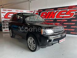 Negro Usado 2012 Land Rover Range Rover HSE SUV | 17.495 € (Caro)