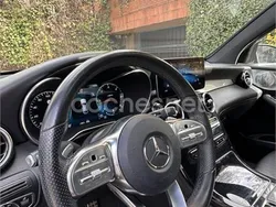 Gris / plata Usado 2019 Mercedes GLC300 SUV | 38.995 € (Un poco caro)