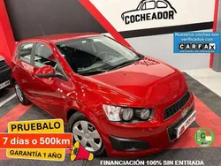 Burdeos Usado 2011 Chevrolet Aveo LS Utilitario | 6499 € (Un poco caro)