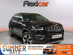 Negro Usado 2020 Jeep Compass Limited SUV | 16.390 € (Super precio)