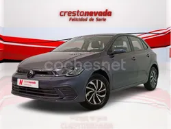 Gris / plata Usado 2024 VW Polo Life Berlina | 22.400 € (Un poco caro)