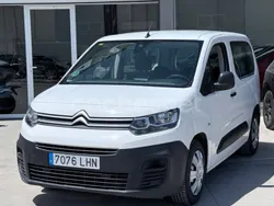 Blanco Usado 2021 Citroën Berlingo Live Monovolumen | 11.900 € (Precio justo)