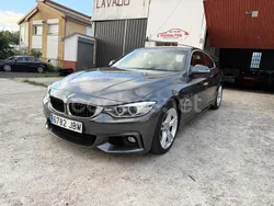 Gris / plata Usado 2015 BMW 420 Coupe | 17.990 € (Un poco caro)