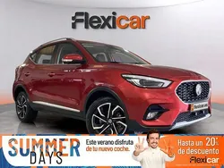 Rojo Usado 2024 MG ZS Luxury Berlina | 18.470 € (Un poco caro)