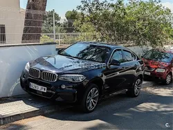 Azul Usado 2016 BMW X6 SUV | 30.800 € (Un poco caro)