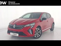 Rojo Usado 2024 Renault Clio V Techno Berlina | 16.225 € (Precio justo)