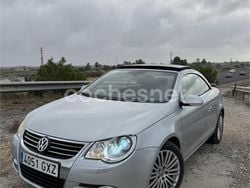 Gris / plata Usado 2008 VW Eos Descapotable | 6499 € (Precio justo)