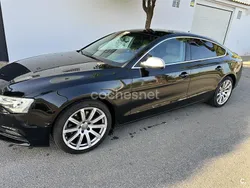 Negro Usado 2014 Audi A5 Sportback Sport Berlina | 10.800 € (Super precio)