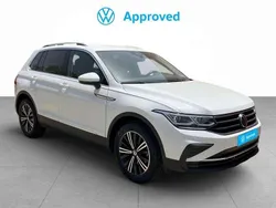 Blanco Usado 2021 VW Tiguan Life SUV | 30.200 € (Precio justo)