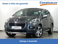 Gris / plata Usado 2015 Peugeot 3008 Allure Berlina | 10.425 € (Precio justo)