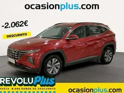 Rojo Usado 2023 Hyundai Tucson SUV | 20.628 € (Precio justo)