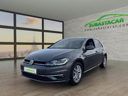Gris Usado 2019 VW Golf VII Advance | 11.529 € (Buen precio)