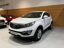 Blanco Usado 2012 Kia Sportage SUV | 10.990 € (Buen precio)