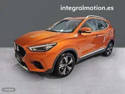 Naranja Usado 2022 MG ZS Luxury Berlina | 15.500 € (Precio justo)
