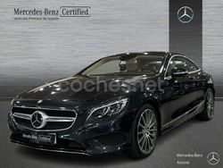 Negro Usado 2015 Mercedes 500 Coupe | 48.900 €