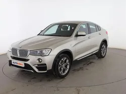 Beige Usado 2017 BMW X4 Comfort Edition SUV | 26.699 € (Un poco caro)