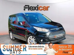 Negro Usado 2018 Ford Tourneo Connect Titanium Monovolumen | 19.390 € (Un poco caro)