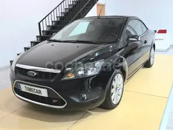 Negro Usado 2008 Ford Focus Cabriolet Titanium Descapotable | 4490 € (Precio justo)