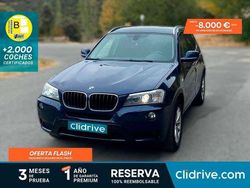 Azul Usado 2013 BMW X3 SUV | 16.990 € (Precio justo)