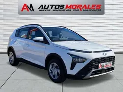 Blanco Usado 2023 Hyundai Bayon SUV | 14.950 € (Precio justo)