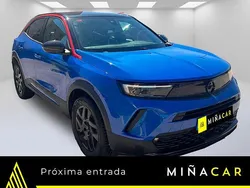 Azul Usado 2021 Opel Mokka GS Line SUV | 15.750 € (Un poco caro)