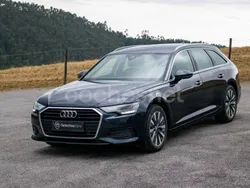 Azul Usado 2019 Audi A6 Business Familiar | 26.990 € (Buen precio)
