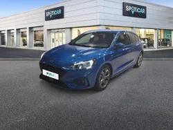 Azul Usado 2021 Ford Focus ST-Line | 17.900 € (Buen precio)